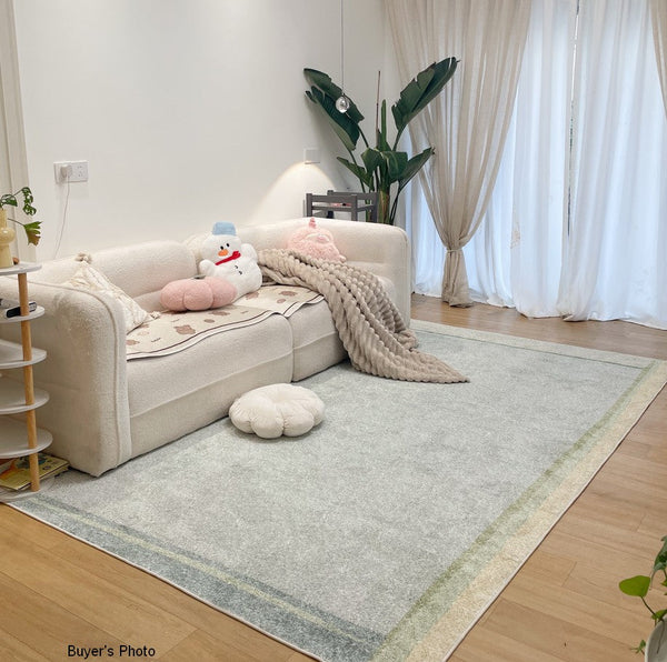 Modern Rug Ideas for Living Room, Modern Rugs under Sofa, Abstract Contemporary Rugs for Bedroom, Dining Room Floor Rugs-HomePaintingDecor