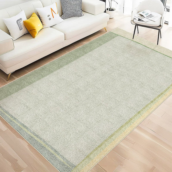 Abstract Contemporary Rugs for Bedroom, Dining Room Floor Rugs, Modern Rug Ideas for Living Room, Modern Rugs under Sofa-HomePaintingDecor