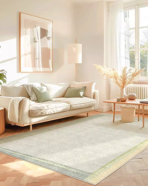 Abstract Contemporary Rugs for Bedroom, Dining Room Floor Rugs, Modern Rug Ideas for Living Room, Modern Rugs under Sofa-HomePaintingDecor