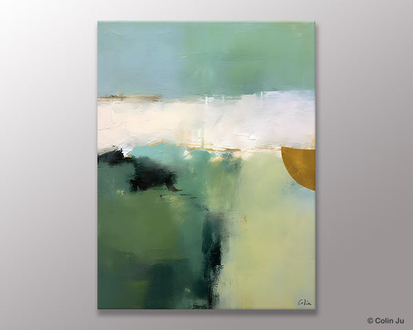 Abstract Painting on Canvas, Simple Modern Art, Contemporary Acrylic Paintings, Extra Large Canvas Painting for Bedroom, Original Abstract Wall Art for Sale-HomePaintingDecor