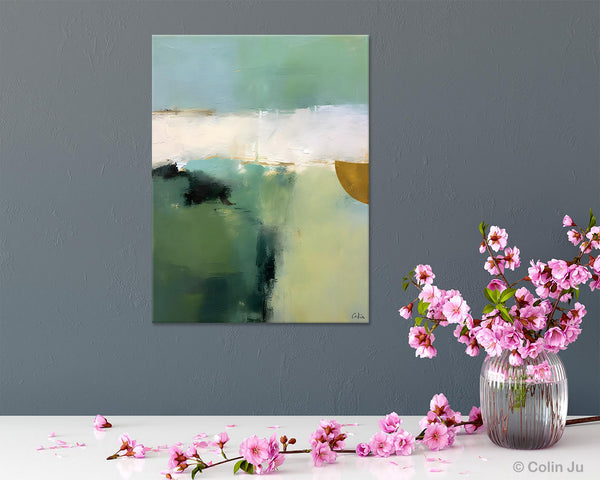 Abstract Painting on Canvas, Simple Modern Art, Contemporary Acrylic Paintings, Extra Large Canvas Painting for Bedroom, Original Abstract Wall Art for Sale-HomePaintingDecor