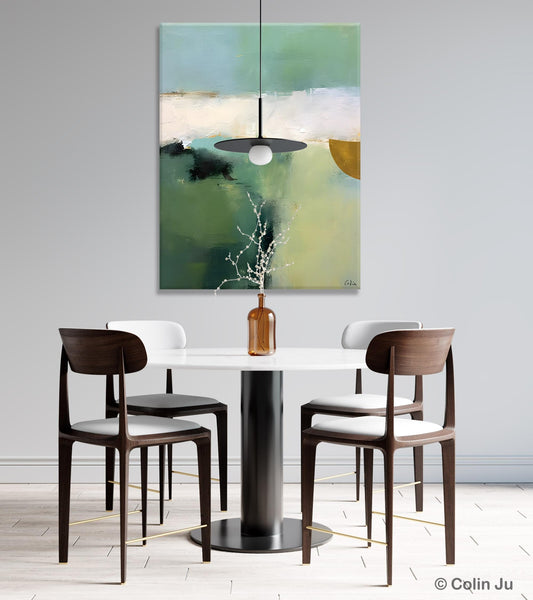 Abstract Painting on Canvas, Simple Modern Art, Contemporary Acrylic Paintings, Extra Large Canvas Painting for Bedroom, Original Abstract Wall Art for Sale-HomePaintingDecor