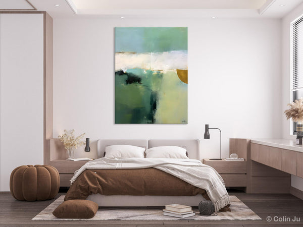 Abstract Painting on Canvas, Simple Modern Art, Contemporary Acrylic Paintings, Extra Large Canvas Painting for Bedroom, Original Abstract Wall Art for Sale-HomePaintingDecor