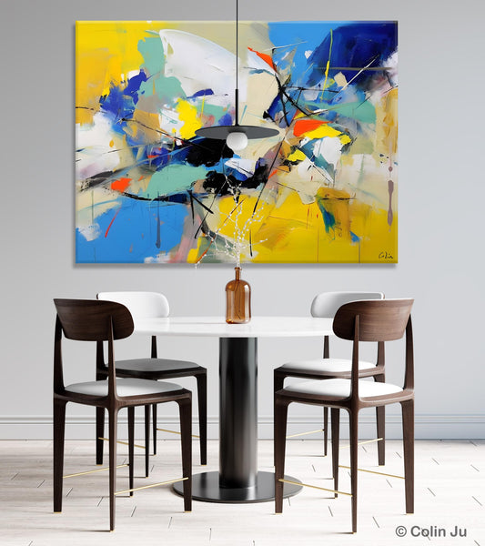 Living Room Wall Art Ideas, Original Modern Wall Art Paintings, Modern Paintings for Bedroom, Buy Paintings Online, Oversized Canvas Painting for Sale