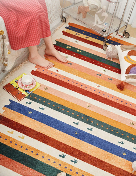 Modern Runner Rugs Next to Bed, Contemporary Runner Rugs for Children's Room, Runner Rugs for Hallway, Bathroom Runner Rugs, Kitchen Runner Rugs-HomePaintingDecor