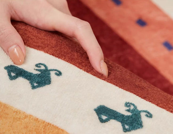 Modern Runner Rugs Next to Bed, Contemporary Runner Rugs for Children's Room, Runner Rugs for Hallway, Bathroom Runner Rugs, Kitchen Runner Rugs-HomePaintingDecor