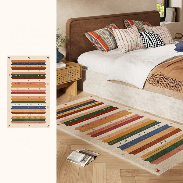 Modern Runner Rugs Next to Bed, Contemporary Runner Rugs for Children's Room, Runner Rugs for Hallway, Bathroom Runner Rugs, Kitchen Runner Rugs-HomePaintingDecor