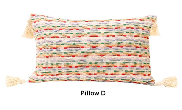 Modern Sofa Cushion, Decorative Modern Pillows for Couch, Colorful Modern Sofa Pillows Covers, Decorative Pillows for Living Room-HomePaintingDecor