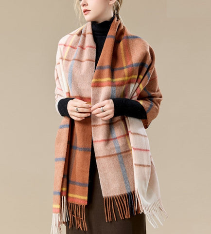 Winter Shawl, Christmas Holiday Gift, Evening Wrap, Large Wool Scarf, Winter Shawl, Elegant Shawl, Warm Cape, Cold Weather Scarf, Fashion Scarf, Oversized Scarf