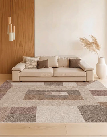 Bedroom Modern Rugs, Living Room Modern Rugs, Dining Room Geometric Modern Rugs, Extra Large Contemporary Modern Rugs for Office-HomePaintingDecor