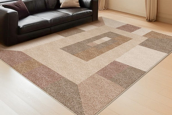 Bedroom Modern Rugs, Living Room Modern Rugs, Dining Room Geometric Modern Rugs, Extra Large Contemporary Modern Rugs for Office-HomePaintingDecor