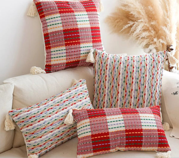 Modern Sofa Cushion, Decorative Modern Pillows for Couch, Colorful Modern Sofa Pillows Covers, Decorative Pillows for Living Room-HomePaintingDecor