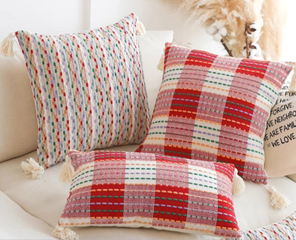 Modern Sofa Cushion, Decorative Modern Pillows for Couch, Colorful Modern Sofa Pillows Covers, Decorative Pillows for Living Room-HomePaintingDecor