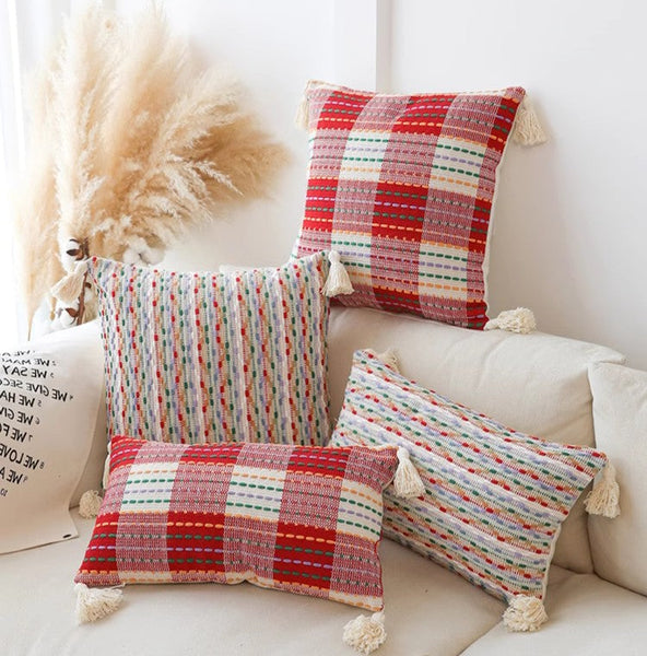 Modern Sofa Cushion, Decorative Modern Pillows for Couch, Colorful Modern Sofa Pillows Covers, Decorative Pillows for Living Room-HomePaintingDecor