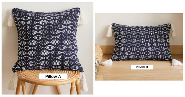 Modern Pillows for Couch, Modern Sofa Pillow Cases, Abstract Decorative Throw Pillows for Living Room, Decorative Pillow Covers-HomePaintingDecor