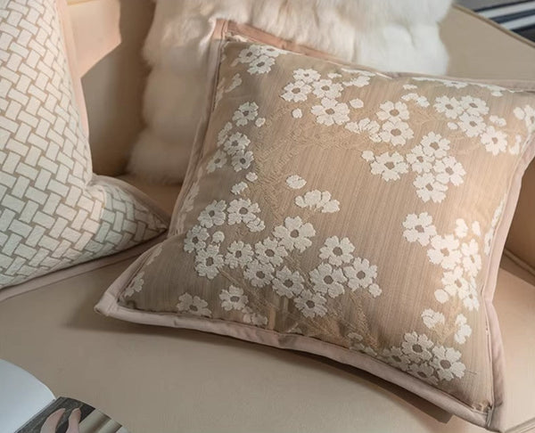 Modern Decorative Pillow Cover, Decorative Throw Pillows for Living Room, Decorative Pillow Arrangement Ideas for Couch, Modern Sofa Pillows-HomePaintingDecor