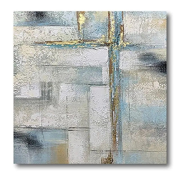 Simple Painting Ideas for Living Room, Acrylic Painting on Canvas, Large Paintings for Office, Buy Paintings Online, Oversized Canvas Paintings-HomePaintingDecor