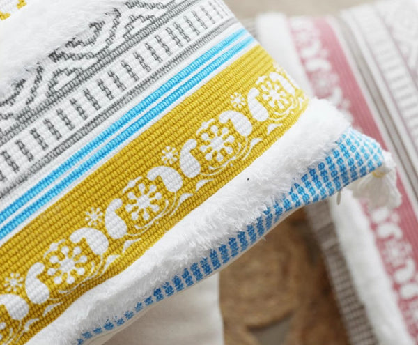 Contemporary Decorative Pillow Covers, Modern Decorative Pillow for Interior Design, Geometric Modern Sofa Pillows for Bedroom, Modern Square Pillows for Couch-HomePaintingDecor