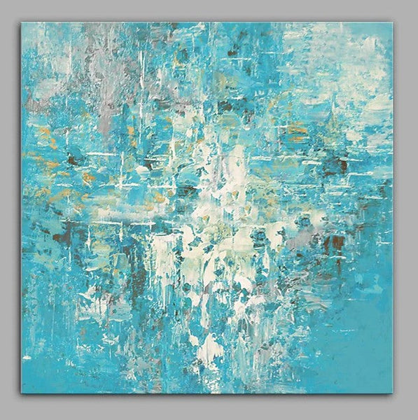 Paintings for Living Room, Abstract Acrylic Painting, Simple Painting Ideas for Bedroom, Large Abstract Canvas Paintings, Hand Painted Wall Painting-HomePaintingDecor