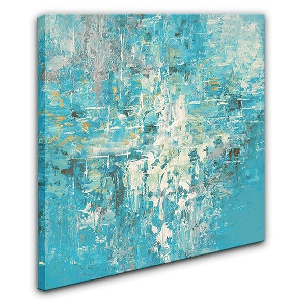 Paintings for Living Room, Abstract Acrylic Painting, Simple Painting Ideas for Bedroom, Large Abstract Canvas Paintings, Hand Painted Wall Painting-HomePaintingDecor