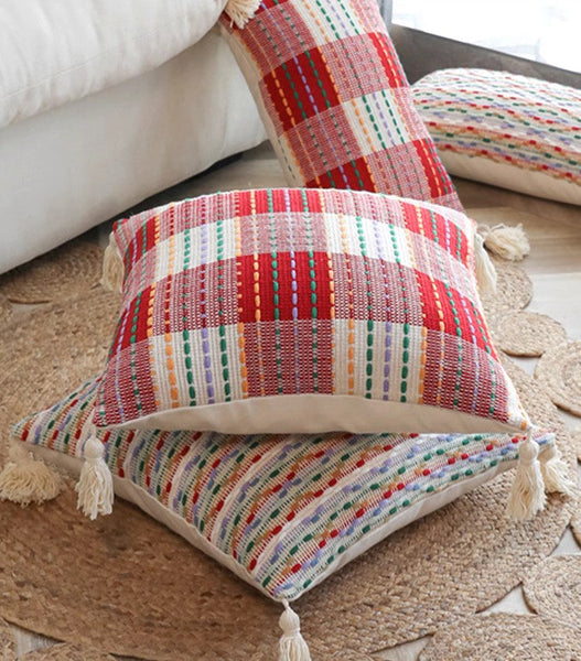 Modern Sofa Cushion, Decorative Modern Pillows for Couch, Colorful Modern Sofa Pillows Covers, Decorative Pillows for Living Room-HomePaintingDecor