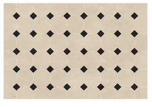 Large Modern Rugs for Living Room, Bedroom Modern Rugs, Dining Room Geometric Soft Rugs, Contemporary Modern Rugs for Office-HomePaintingDecor