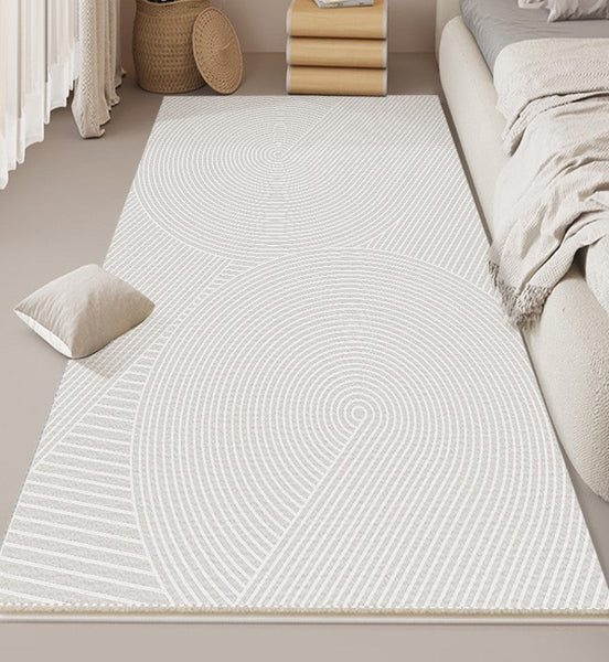 Large Modern Rugs for Living Room, Simple Modern Rugs for Bedroom, Modern Rugs for Dining Room, Abstract Geometric Modern Rugs, Contemporary Rugs Next to Bed