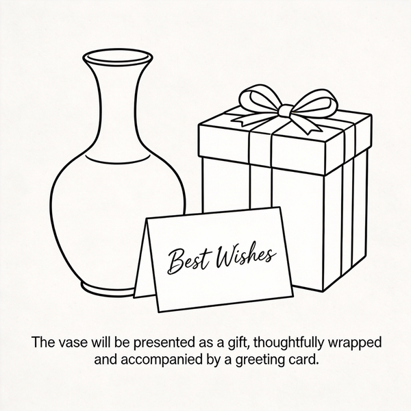 Small Flower Vase, Modern Glass Flower Vases, Handmade Glass Bud Vases, Water Holding Flower Vases, Flower Vases on Table-HomePaintingDecor