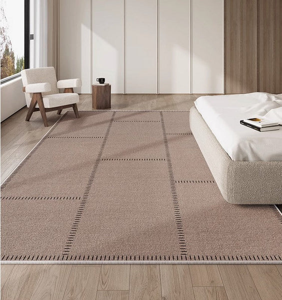 Contemporary Rugs for Dining Room, Bedroom Floor Rugs, Modern Rugs for Living Room, Large Modern Floor Carpets for Office-HomePaintingDecor