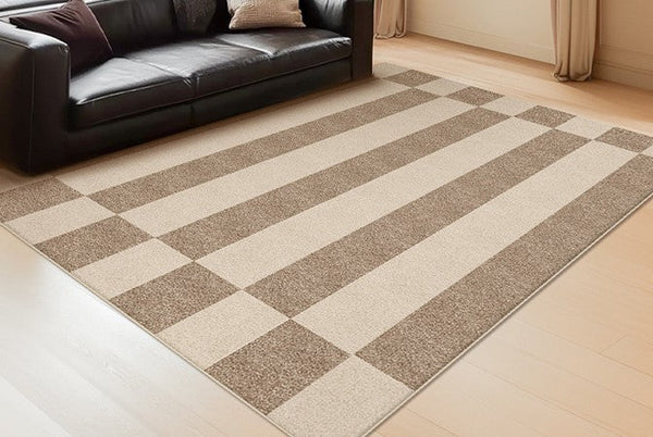 Modern Area Rug for Living Room, Extra Large Modern Floor Carpets for Office, Contemporary Rugs for Dining Room, Bedroom Floor Rugs-HomePaintingDecor