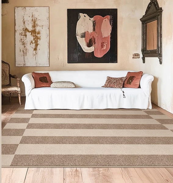 Modern Area Rug for Living Room, Extra Large Modern Floor Carpets for Office, Contemporary Rugs for Dining Room, Bedroom Floor Rugs-HomePaintingDecor