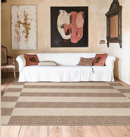 Modern Area Rug for Living Room, Extra Large Modern Floor Carpets for Office, Contemporary Rugs for Dining Room, Bedroom Floor Rugs-HomePaintingDecor
