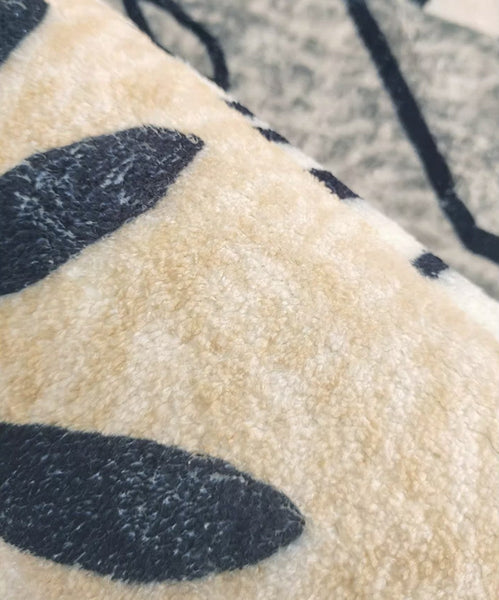 Abstract Area Rugs for Living Room, Modern Rugs for Dining Room, Modern Runner Rugs for Hallway, Thick Contemporary Area Rugs Next to Bed
