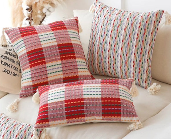 Modern Sofa Cushion, Decorative Modern Pillows for Couch, Colorful Modern Sofa Pillows Covers, Decorative Pillows for Living Room-HomePaintingDecor