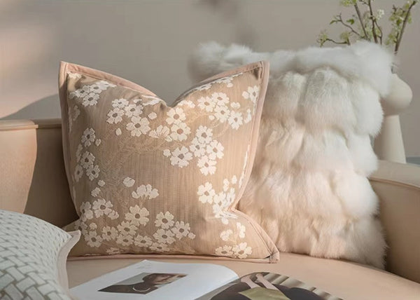 Modern Decorative Pillow Cover, Decorative Throw Pillows for Living Room, Decorative Pillow Arrangement Ideas for Couch, Modern Sofa Pillows-HomePaintingDecor