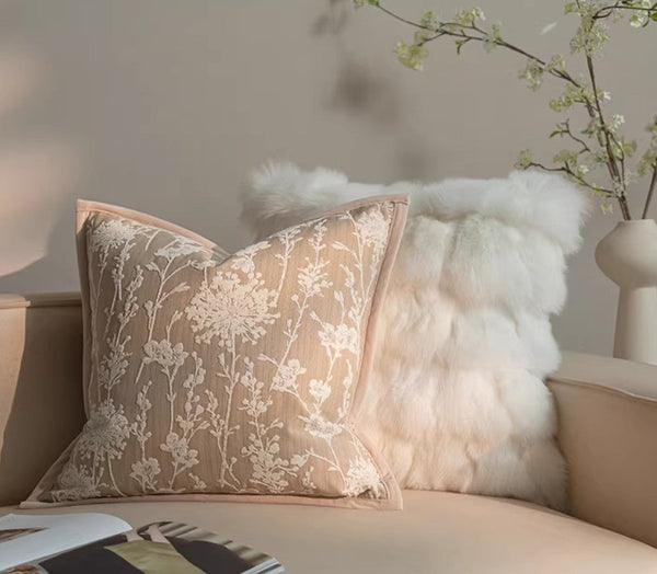 Modern Decorative Pillow Cover, Decorative Throw Pillows for Living Room, Decorative Pillow Arrangement Ideas for Couch, Modern Sofa Pillows-HomePaintingDecor