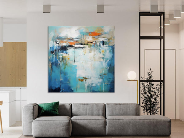 Large Abstract Painting for Bedroom, Original Modern Wall Art Paintings, Contemporary Canvas Art, Modern Acrylic Artwork, Buy Art Online-HomePaintingDecor