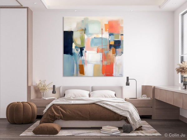 Large Abstract Painting for Bedroom, Original Modern Paintings, Contemporary Canvas Art, Modern Acrylic Artwork, Buy Art Paintings Online-HomePaintingDecor