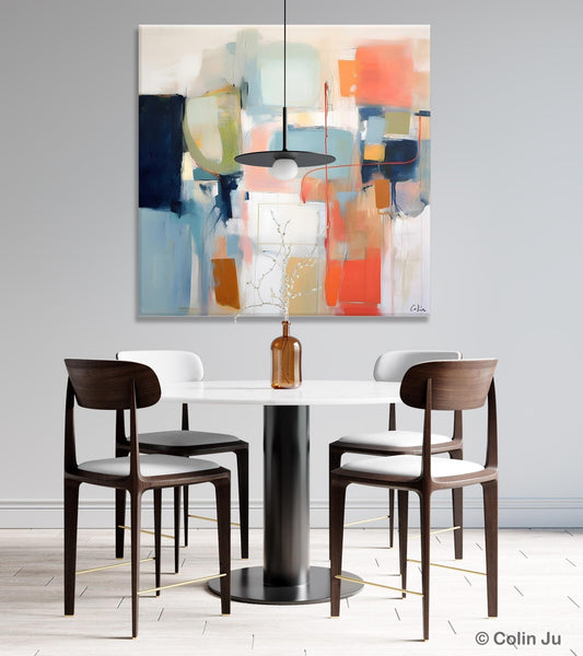 Large Abstract Painting for Bedroom, Original Modern Paintings, Contemporary Canvas Art, Modern Acrylic Artwork, Buy Art Paintings Online-HomePaintingDecor