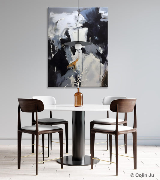 Extra Large Painting on Canvas, Contemporary Acrylic Paintings, Extra Large Canvas Paintings for Bedroom, Large Original Abstract Wall Art-HomePaintingDecor
