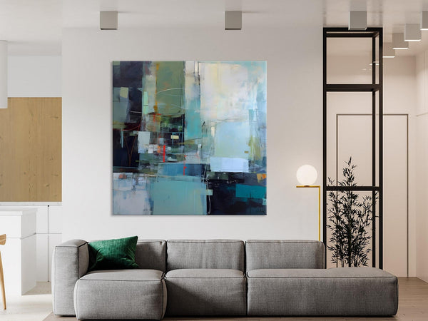 Original Modern Paintings, Contemporary Canvas Art, Modern Acrylic Artwork, Buy Art Paintings Online, Large Abstract Painting for Bedroom-HomePaintingDecor
