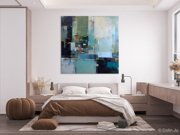 Original Modern Paintings, Contemporary Canvas Art, Modern Acrylic Artwork, Buy Art Paintings Online, Large Abstract Painting for Bedroom-HomePaintingDecor