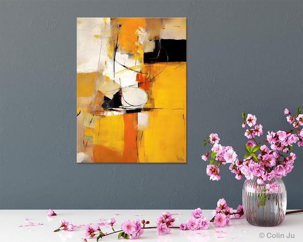 Large Paintings for Living Room, Large Original Art, Buy Wall Art Online, Contemporary Acrylic Painting on Canvas, Modern Wall Art Paintings-HomePaintingDecor