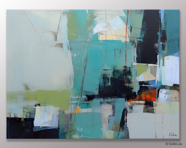 Oversized Canvas Paintings, Original Abstract Art, Large Wall Art Ideas for Living Room, Hand Painted Canvas Art, Contemporary Acrylic Art-HomePaintingDecor