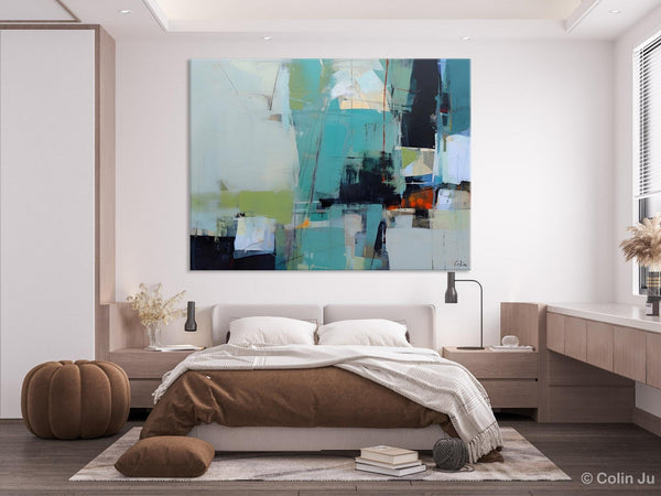 Oversized Canvas Paintings, Original Abstract Art, Large Wall Art Ideas for Living Room, Hand Painted Canvas Art, Contemporary Acrylic Art-HomePaintingDecor