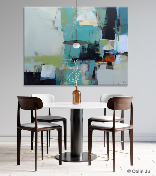 Oversized Canvas Paintings, Original Abstract Art, Large Wall Art Ideas for Living Room, Hand Painted Canvas Art, Contemporary Acrylic Art-HomePaintingDecor