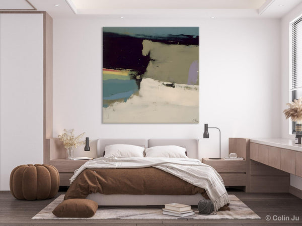 Modern Abstract Artwork, Original Canvas Wall Art, Contemporary Acrylic Paintings, Hand Painted Canvas Art, Large Abstract Painting for Sale-HomePaintingDecor
