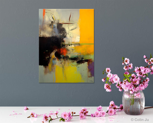 Large Wall Art Paintings for Living Room, Large Original Artwork, Contemporary Acrylic Painting on Canvas, Modern Canvas Art Paintings-HomePaintingDecor