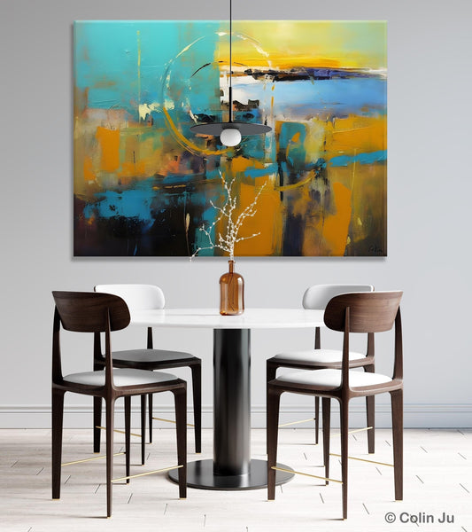 Oversized Canvas Paintings, Original Abstract Art, Hand Painted Canvas Art, Contemporary Acrylic Art, Huge Wall Art Ideas for Living Room-HomePaintingDecor