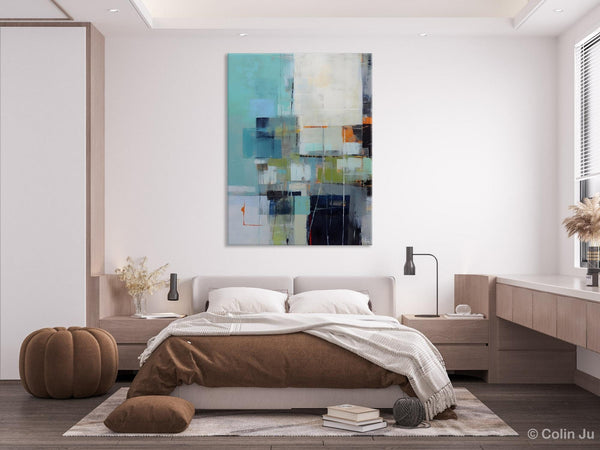 Canvas Paintings for Dining Room, Extra Large Modern Wall Art, Acrylic Painting on Canvas, Contemporary Painting, Original Abstract Painting-HomePaintingDecor